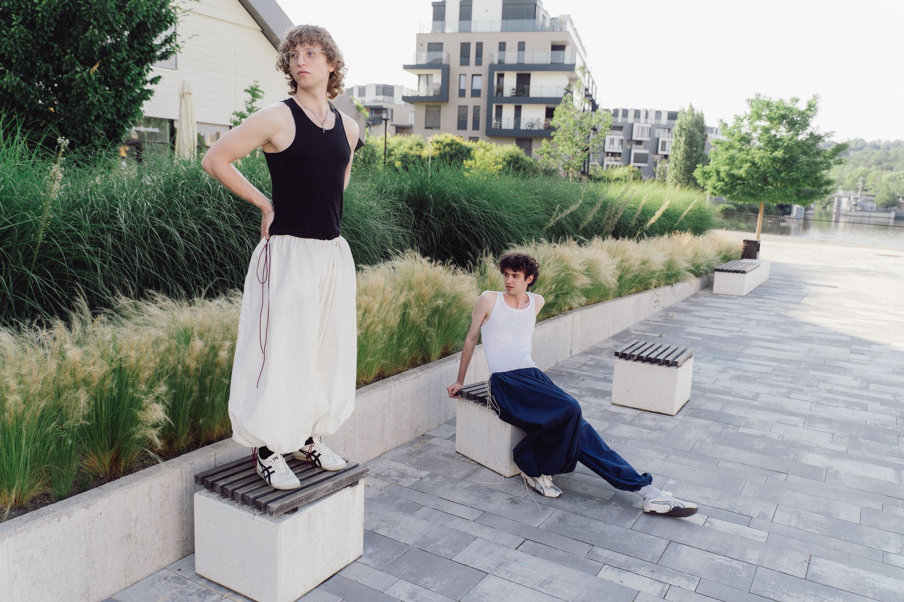 LAVRÉE studio lookbook, Prague